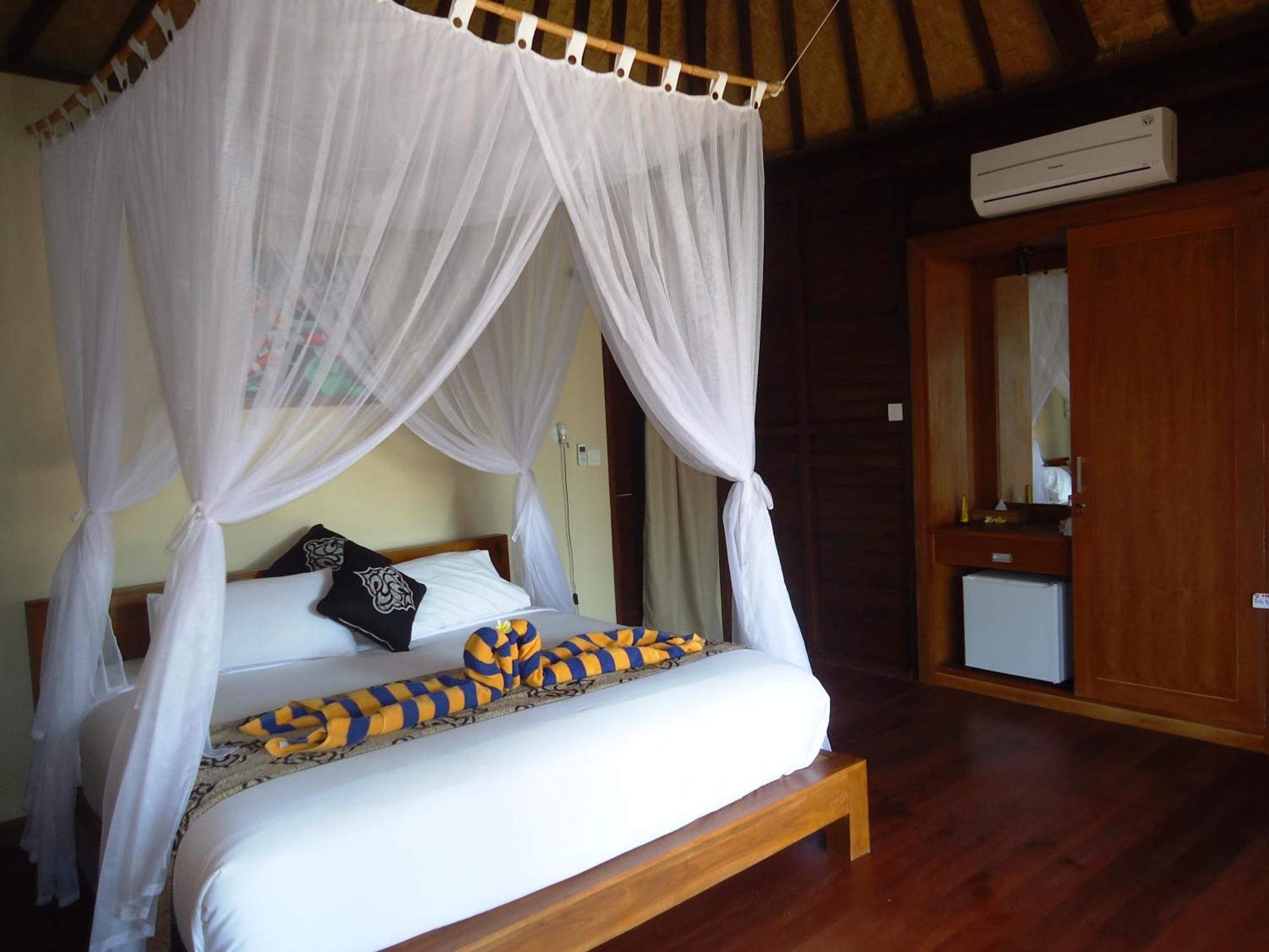 Bali Belva Hotell Lembongan Rom bilde