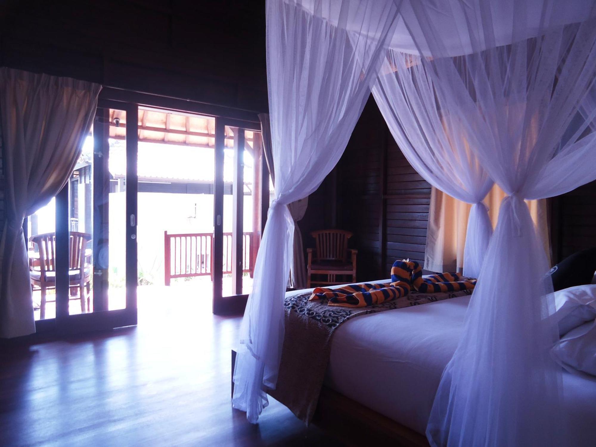 Bali Belva Hotell Lembongan Rom bilde