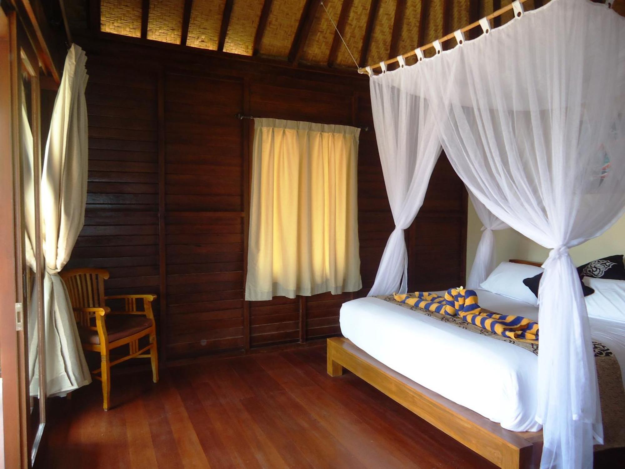 Bali Belva Hotell Lembongan Rom bilde