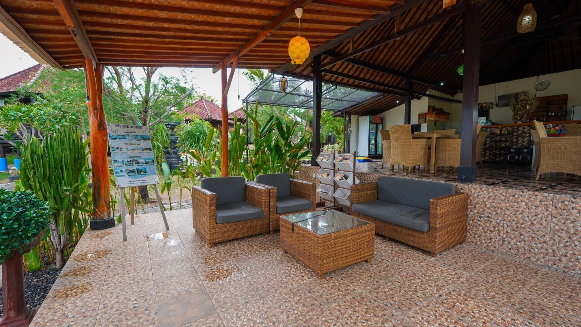 Bali Belva Hotell Nusa Lembongan Eksteriør bilde