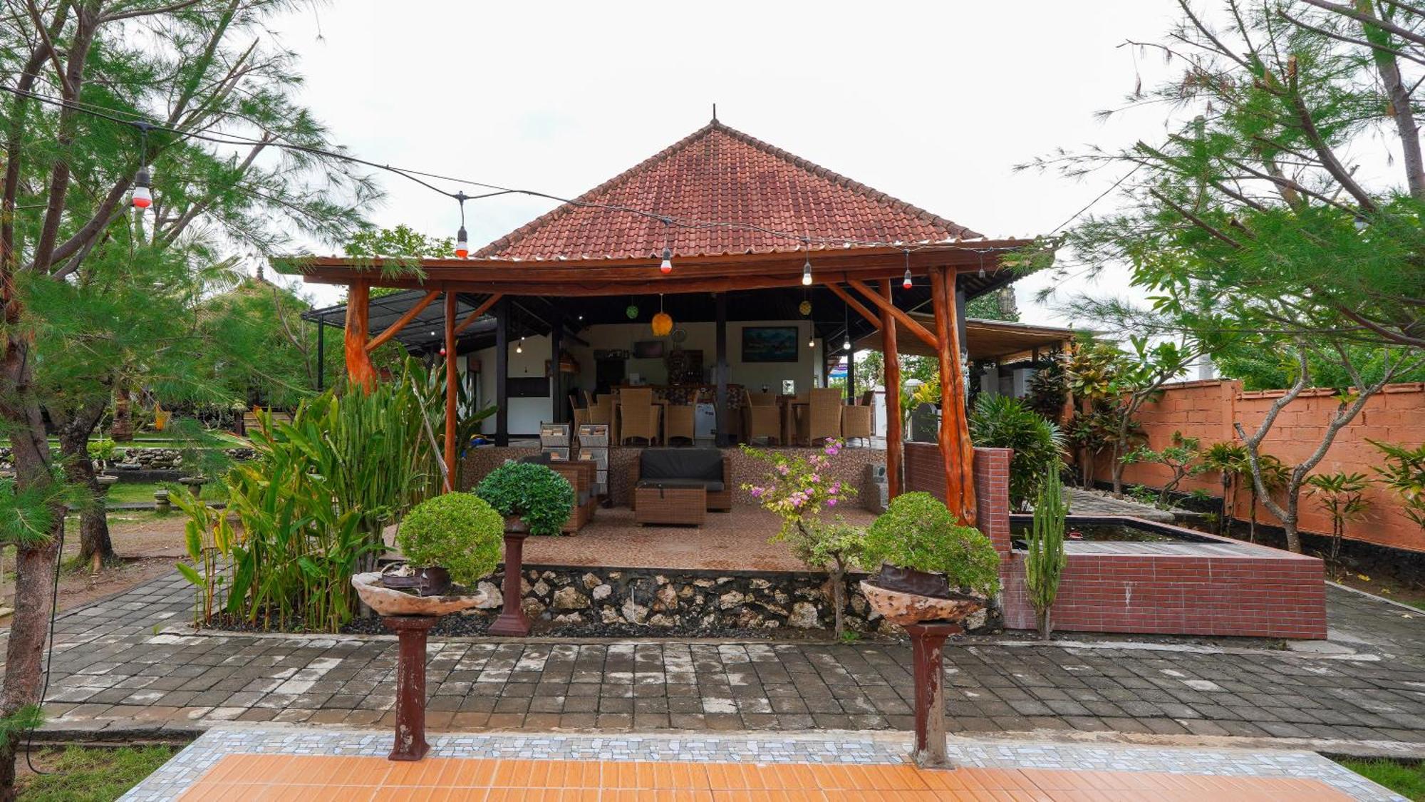 Bali Belva Hotell Nusa Lembongan Eksteriør bilde