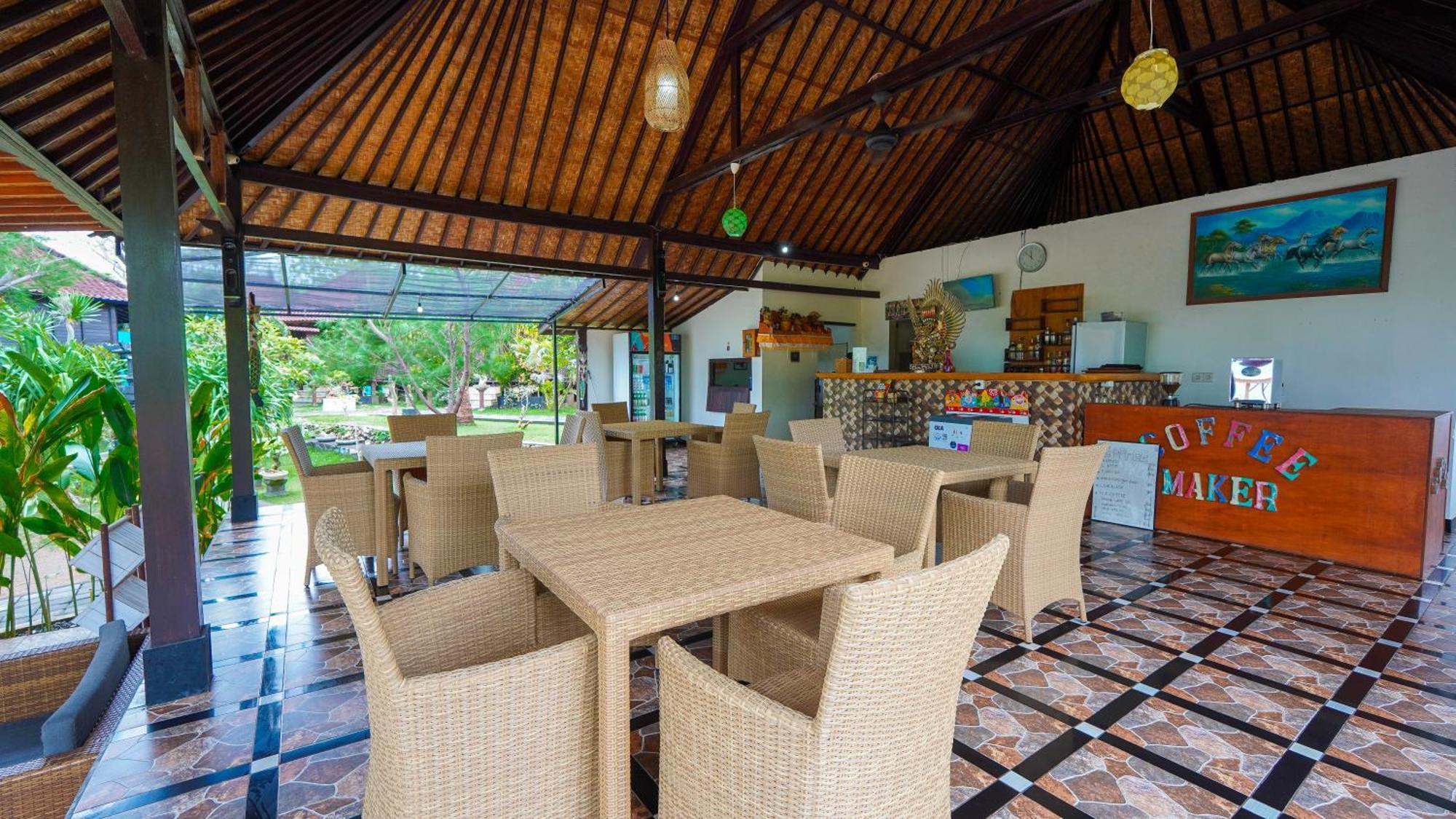 Bali Belva Hotell Nusa Lembongan Eksteriør bilde