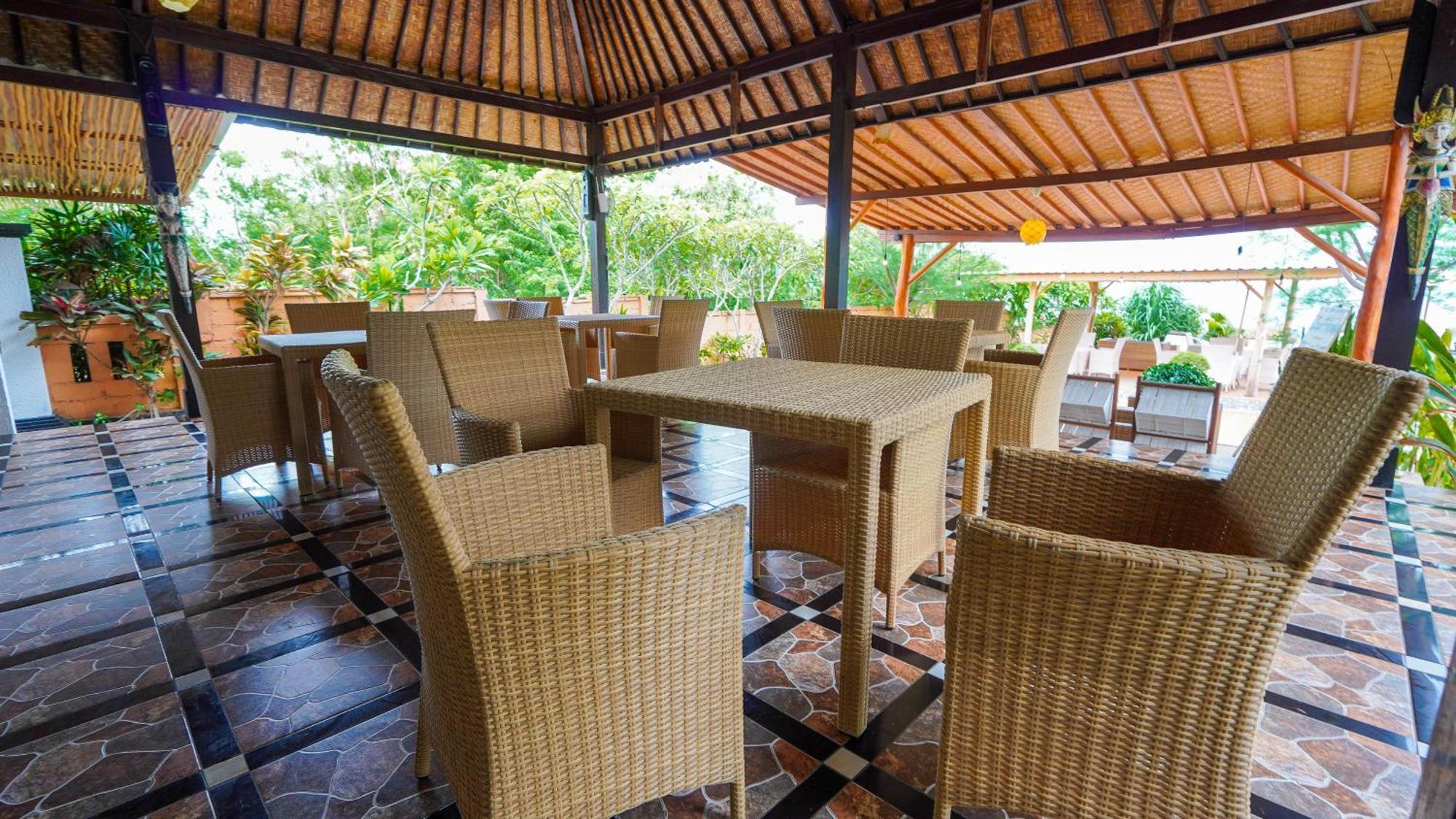 Bali Belva Hotell Nusa Lembongan Eksteriør bilde