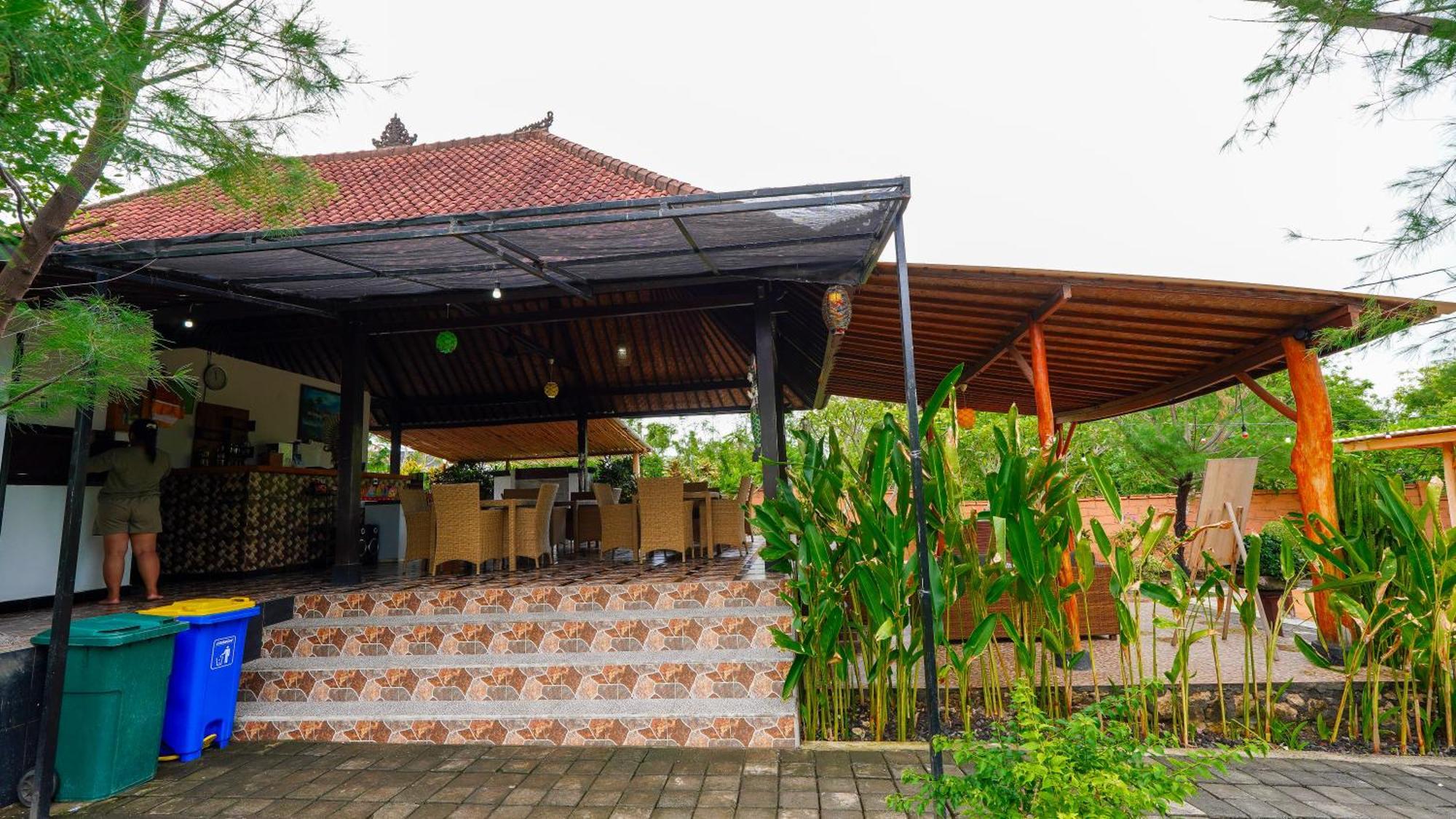 Bali Belva Hotell Nusa Lembongan Eksteriør bilde