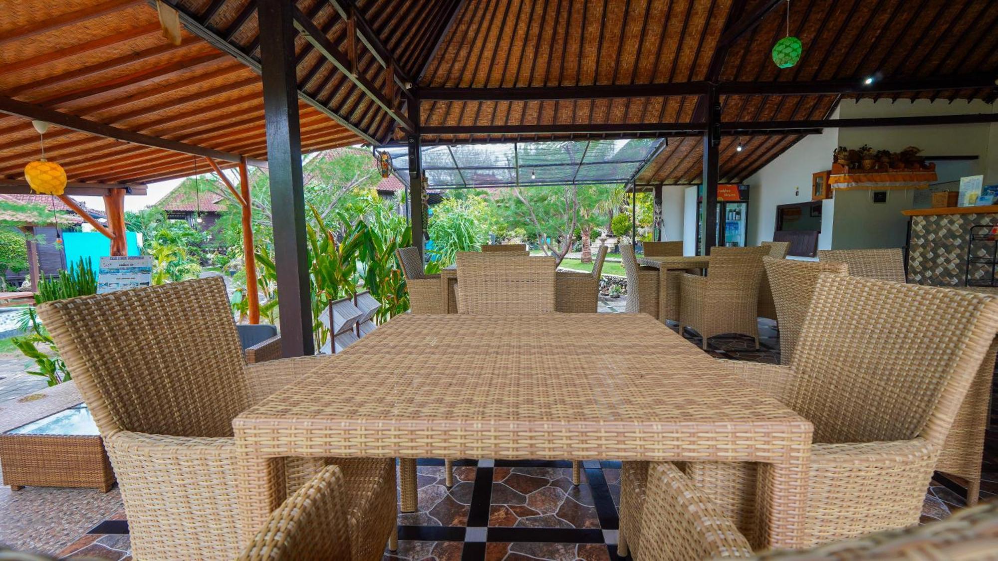 Bali Belva Hotell Nusa Lembongan Eksteriør bilde