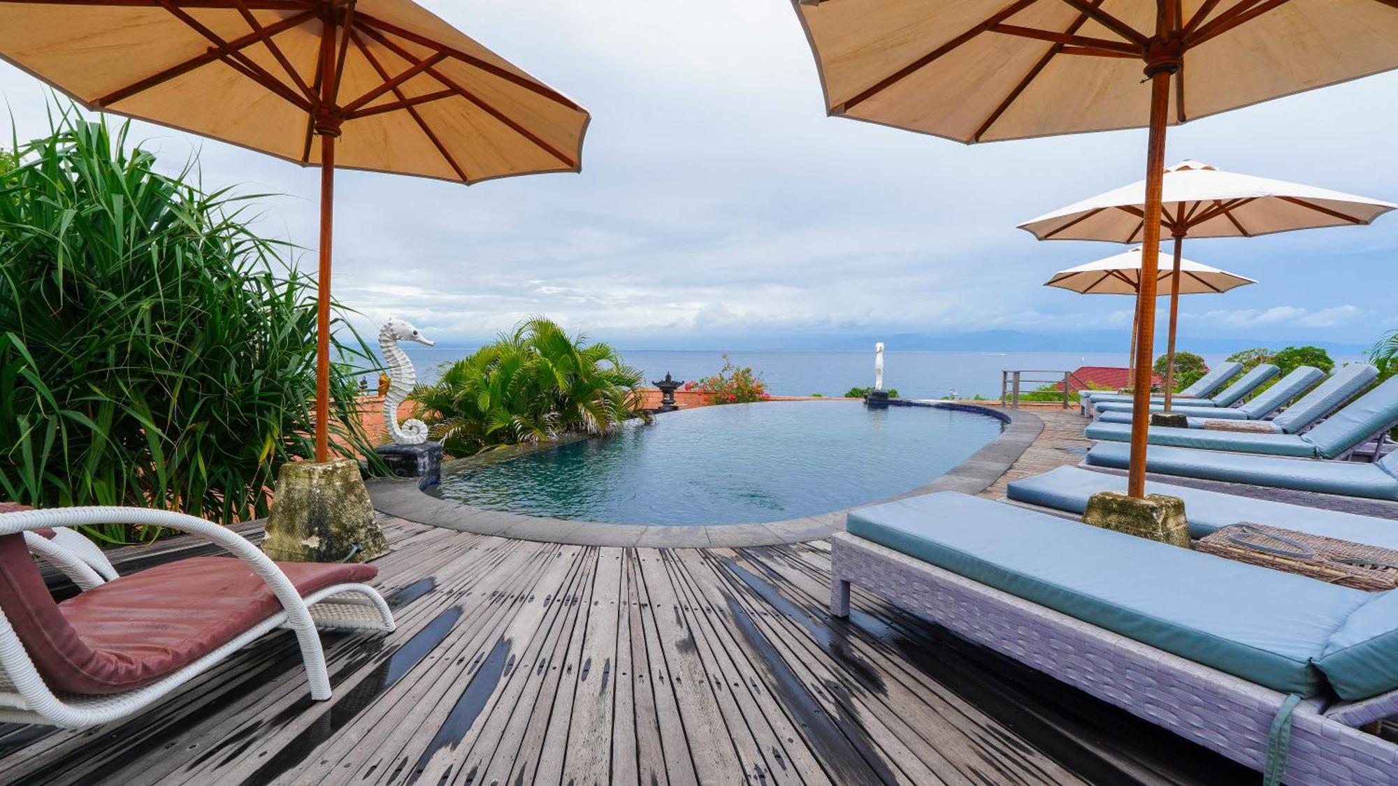 Bali Belva Hotell Nusa Lembongan Eksteriør bilde