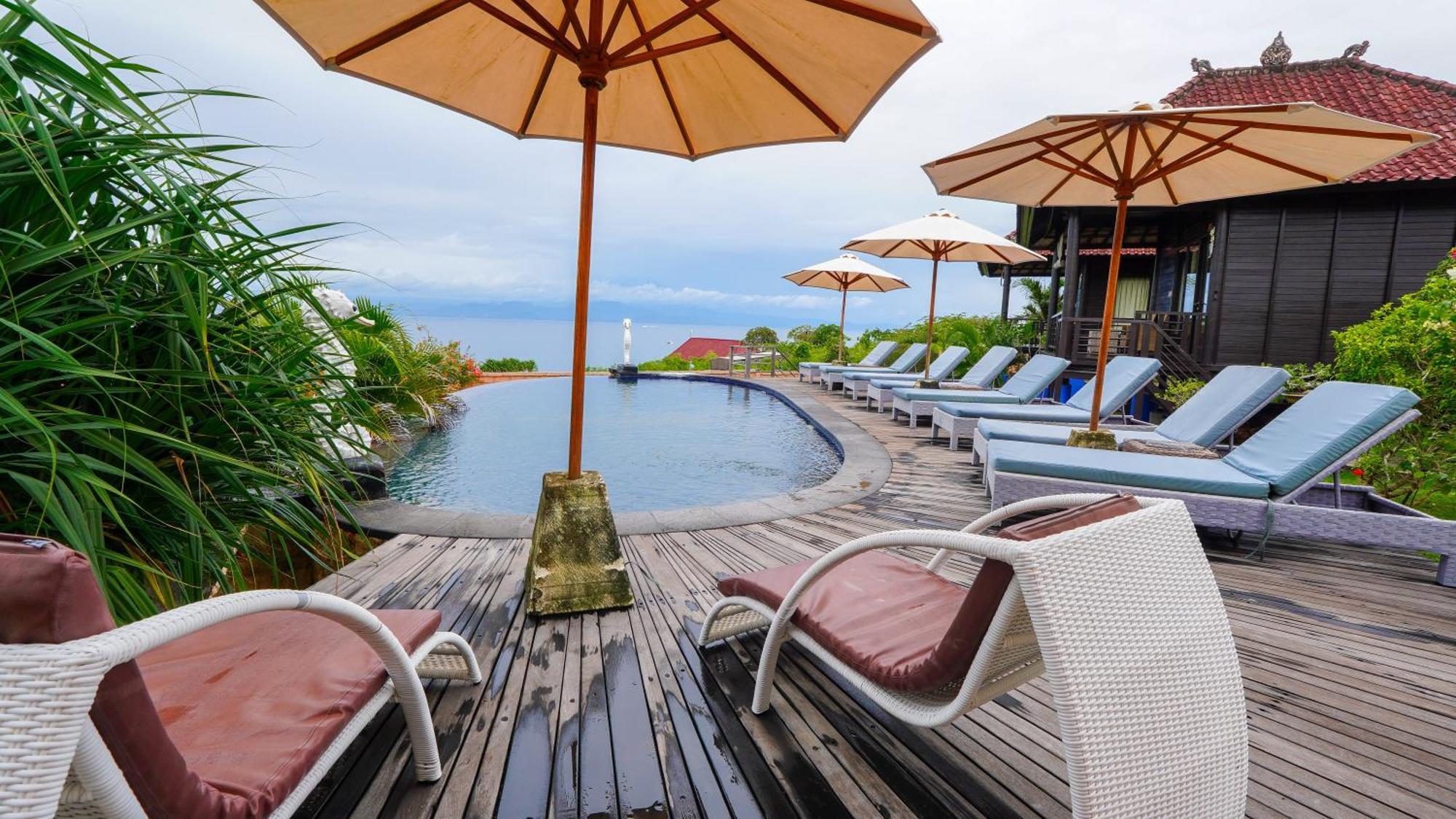 Bali Belva Hotell Nusa Lembongan Eksteriør bilde