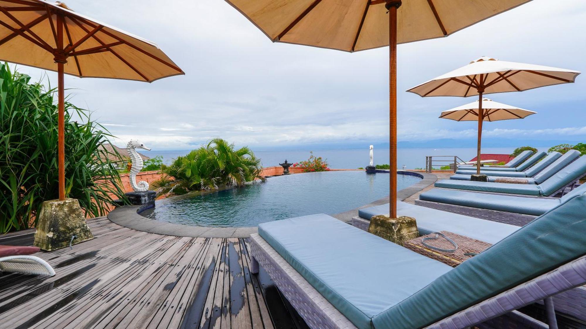 Bali Belva Hotell Nusa Lembongan Eksteriør bilde