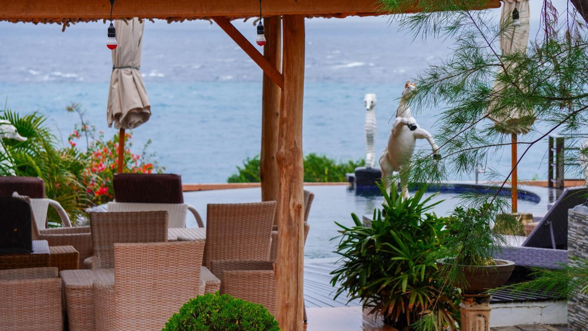 Bali Belva Hotell Nusa Lembongan Eksteriør bilde