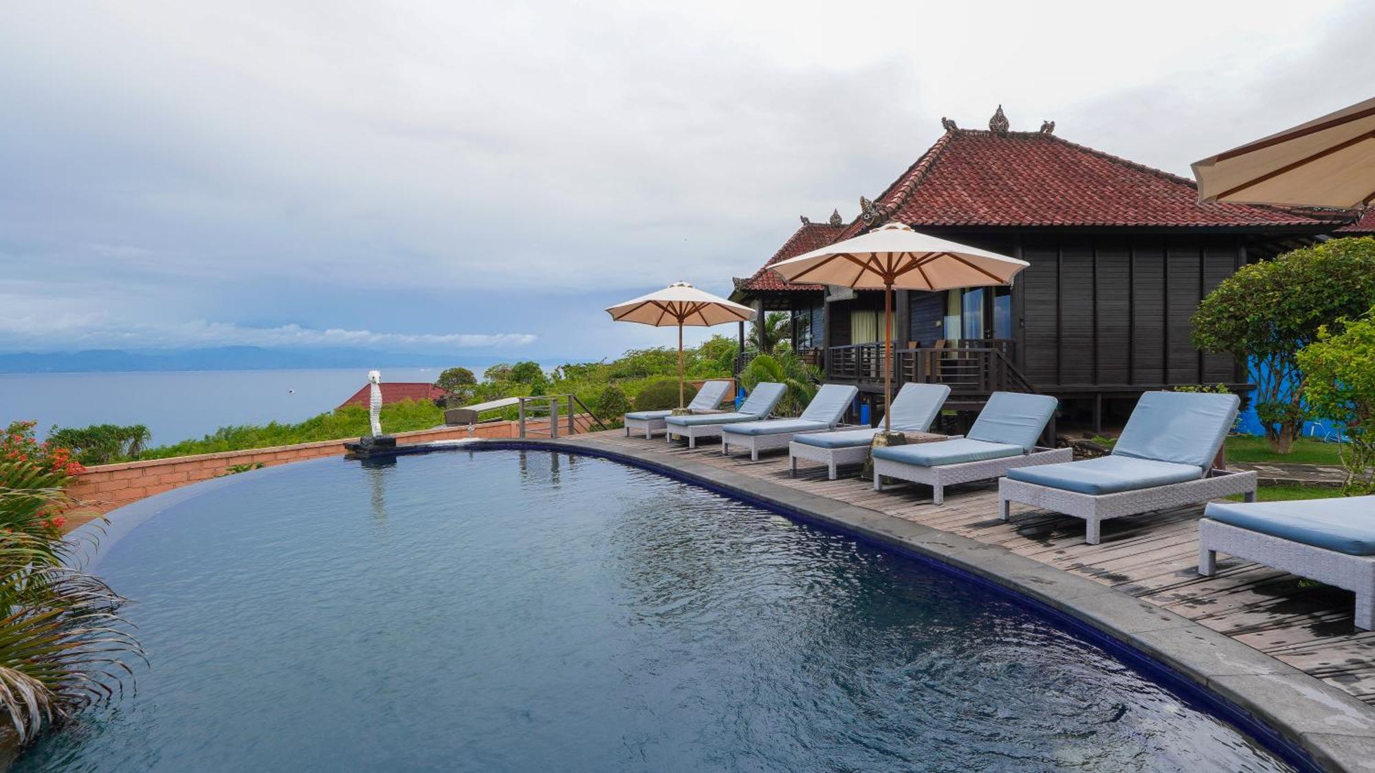Bali Belva Hotell Nusa Lembongan Eksteriør bilde